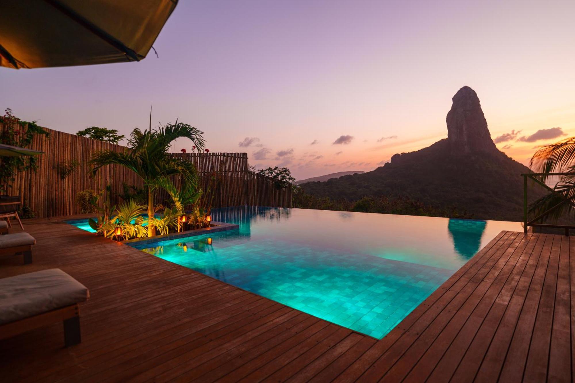 Pousada Ecologica Akana Fernando de Noronha Buitenkant foto