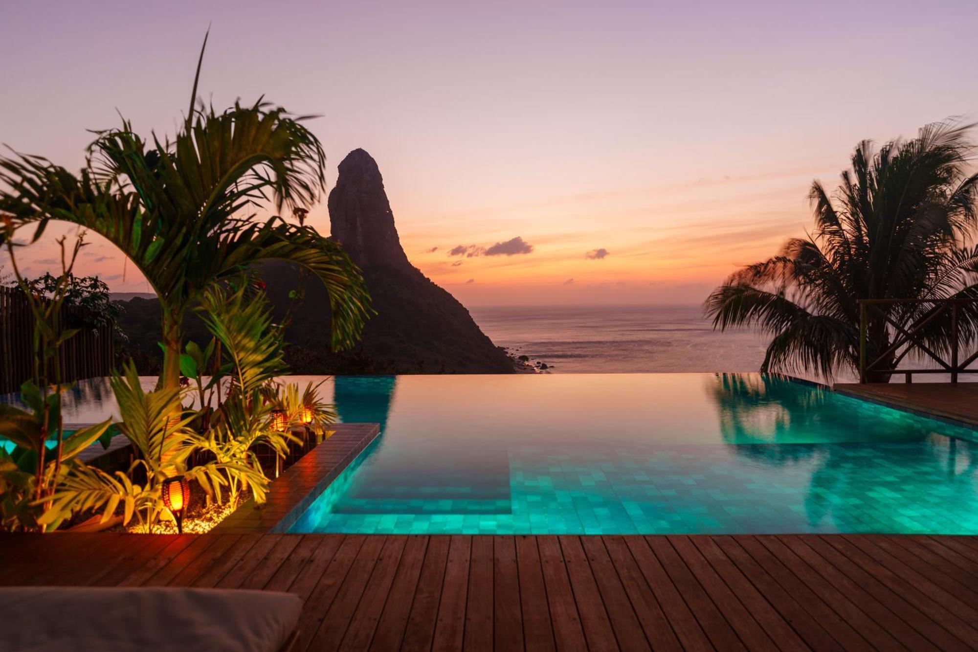 Pousada Ecologica Akana Fernando de Noronha Buitenkant foto
