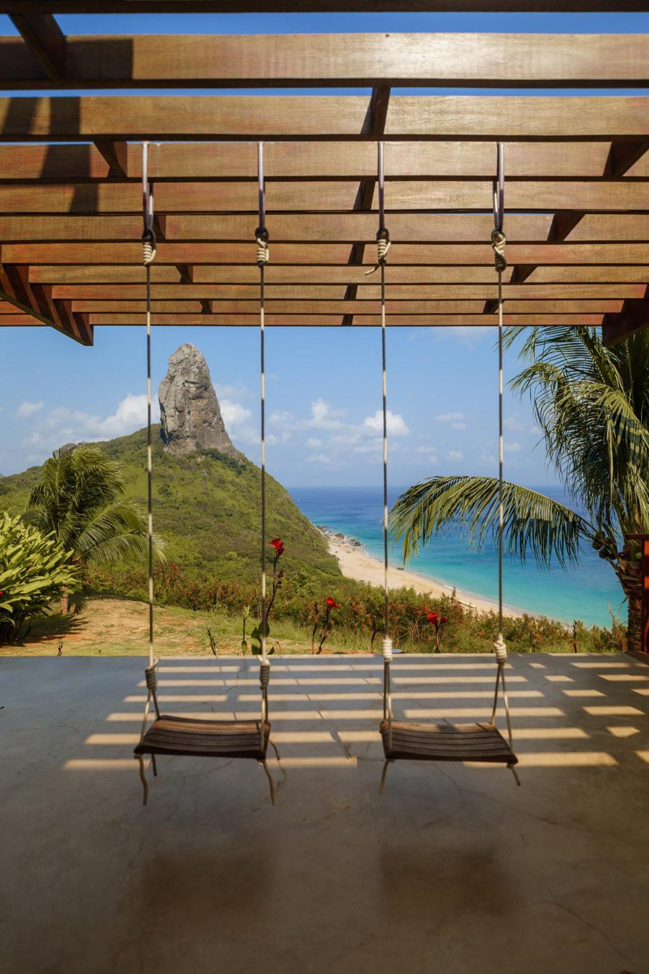 Pousada Ecologica Akana Fernando de Noronha Buitenkant foto